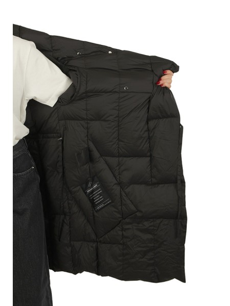 Piumino ADD Imbottito Multifunzionale Black